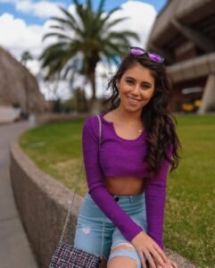 Violet Brandani Biography, Career, Age, Height, Weight, Boyfriend